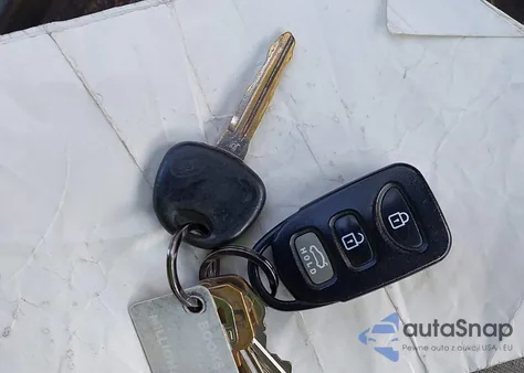 2010 Hyundai Elantra Gls from USA, damaged, VIN KMHDU4AD7AU993517